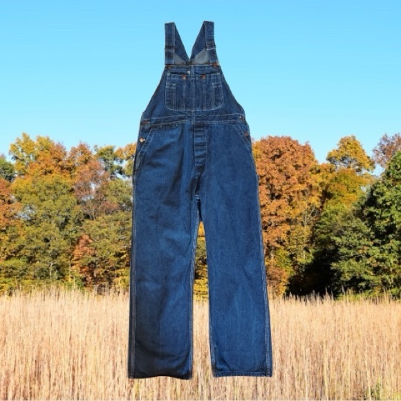 Vintage Wrangler Big Ben 90s Overalls - Picture 1 of 9